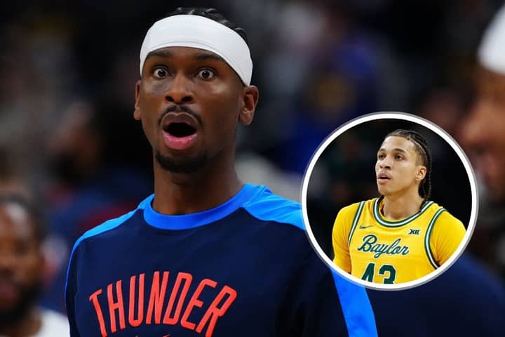 Lakers Draftee Cameron Carr Takes Brutal Shot at Shai Gilgeous-Alexander: “Ain’t Dealing With the Flopping”