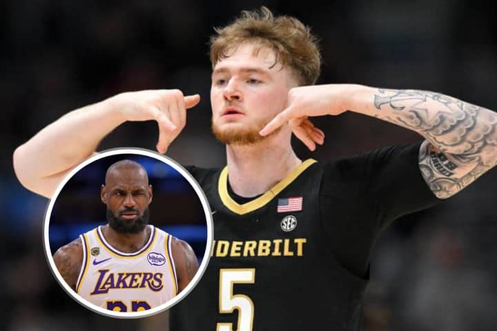 “Jesus, Martin Luther King Jr. & LeBron”: Knicks Rookie Tyler Nickel Delivers Wild Answer to Reporter’s Question