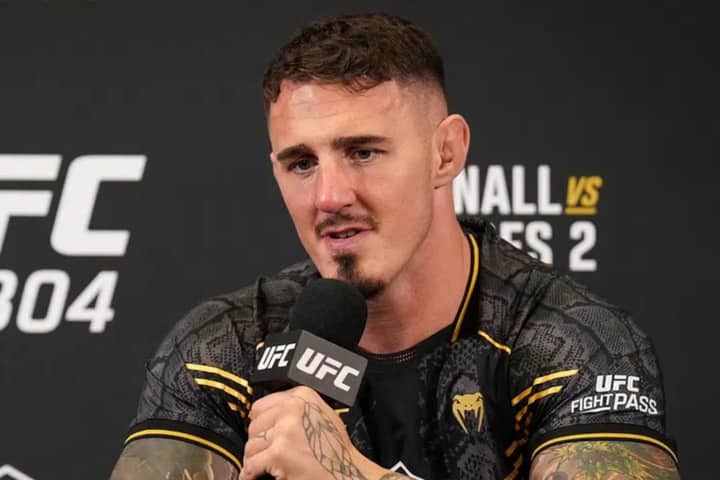 Tom Aspinall Issues Medical Update as UFC Return Looms After Doping Test
