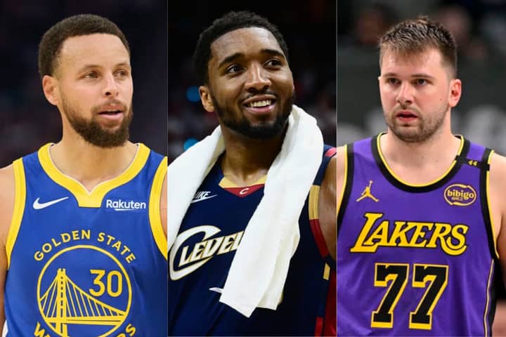 Donovan Mitchell Ties 39-Year-Old Playoff Record, Joins Stephen Curry, Luka Doncic With Series-Tying Display vs. Pistons