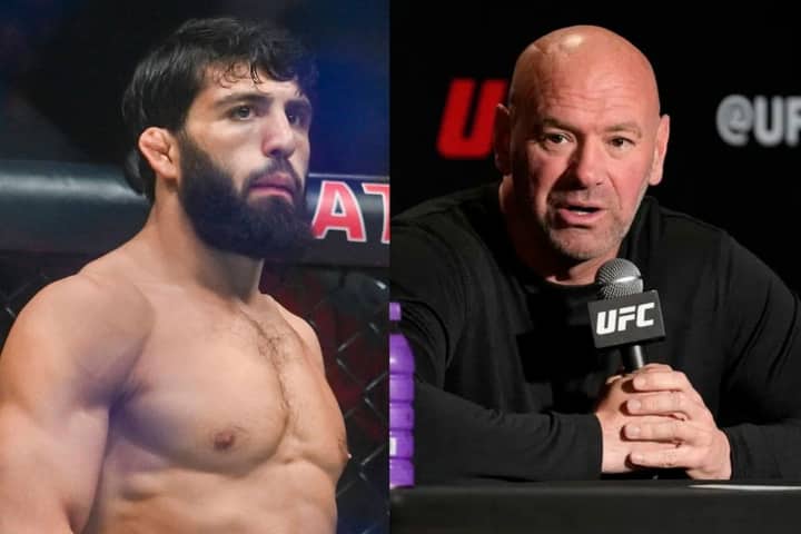 Arman Tsarukyan Debates Dana White’s Claims of Souring Work Relationship