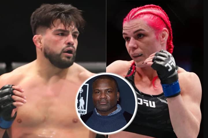 Kelvin Gastelum Accuses Din Thomas of Being a Mole as Gillian Robertson Apology Sparks Backlash