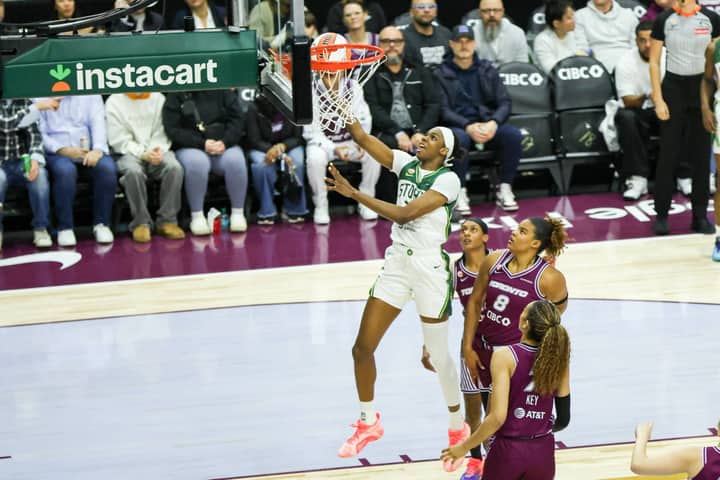 Angel Reese Becomes First to React After Dominique Malonga Delivers Historic WNBA All-Star Dunk