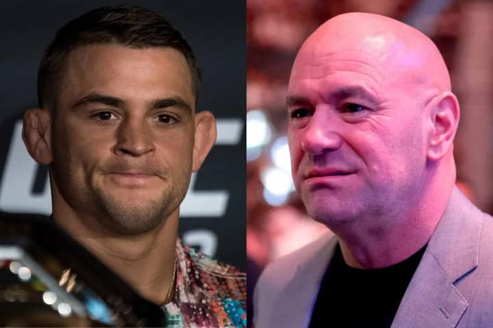 Dana White Confronted With UFC Wellness Program Question After Dustin Poirier’s Arrest