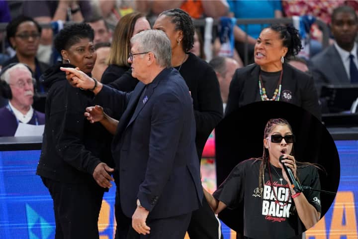 “It Is What It Is”: Candace Parker Calls Out Geno Auriemma Pattern After Dawn Staley Incident