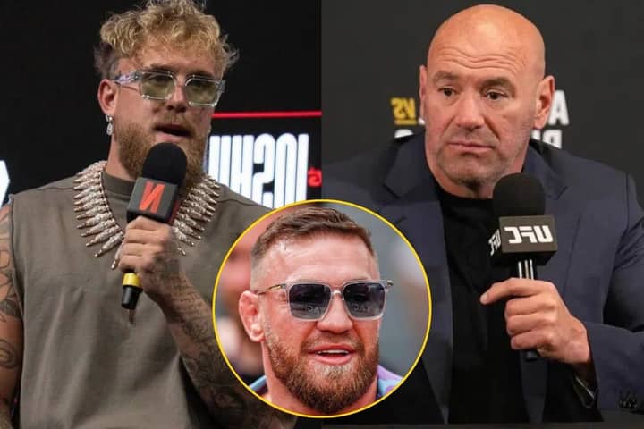Conor McGregor Snubs UFC in Major Career Decision Setting Up Dana White vs. Jake Paul War