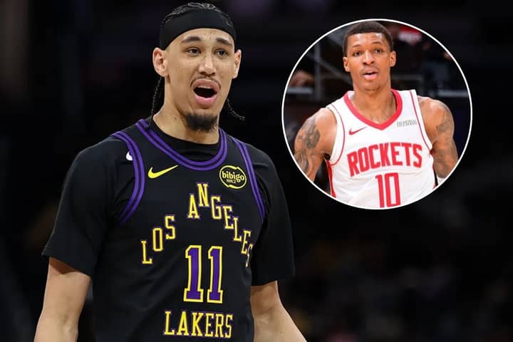 ‘I’m Gonna Hit Jabari Smith’: Jaxson Hayes Clip Goes Viral After Nasty Hand Cut