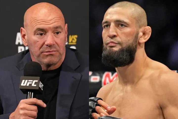 Dana White Reacts to Khamzat Chimaev Signing With RAF Before UFC 328