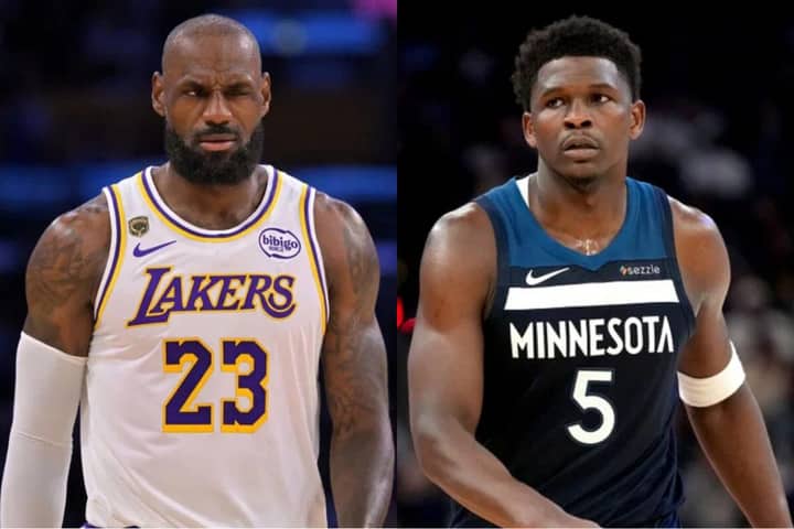 Timberwolves Ramp Up LeBron James Pursuit After He is Named as “Missing Piece” for Anthony Edwards, Per Reports