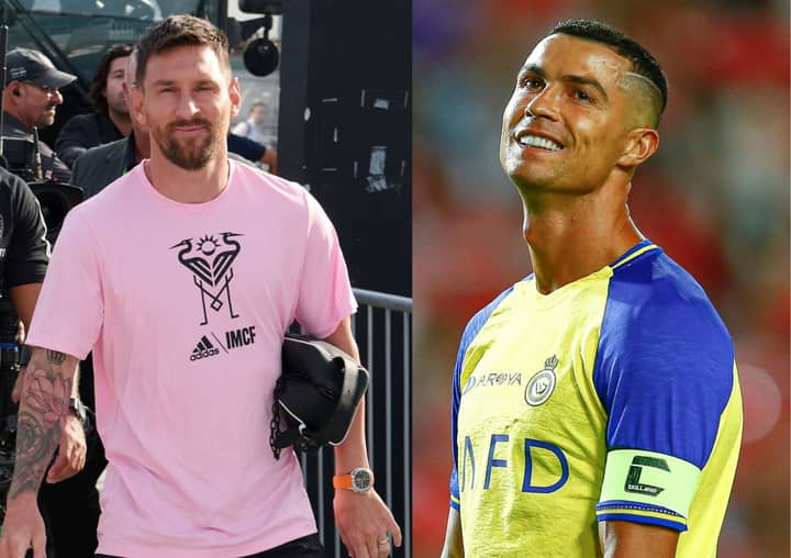 Cristiano Ronaldo Opens Up About Helping Lionel Messi Off the Pitch