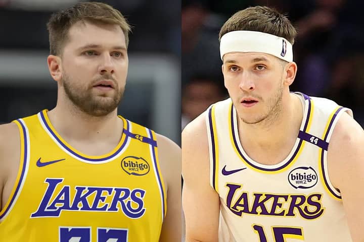 Lakers Taking Surprising Stance Around Luka Doncic, Austin Reaves Amid $28.5M Center Rumor, Per Reports