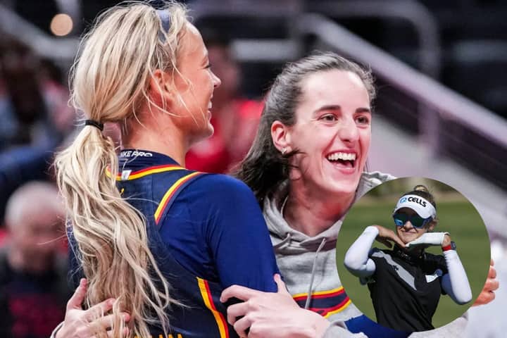 Caitlin Clark, Nelly Korda & Others React to Sophie Cunningham’s Viral Sports Illustrated Photoshoot