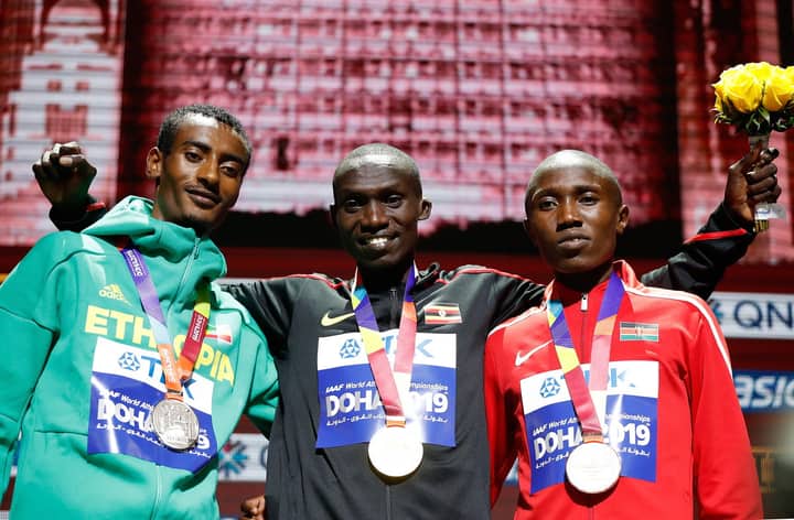 Olympian Takes Unusual Route to Fight for World Record Stripped Due to Doping Allegations