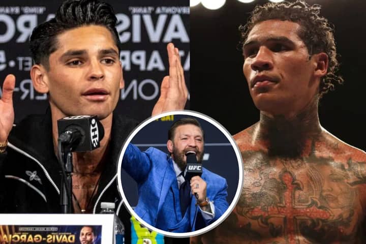 Ryan Garcia Trolls Conor Benn With Cheeky Promo for Conor McGregor’s Brand