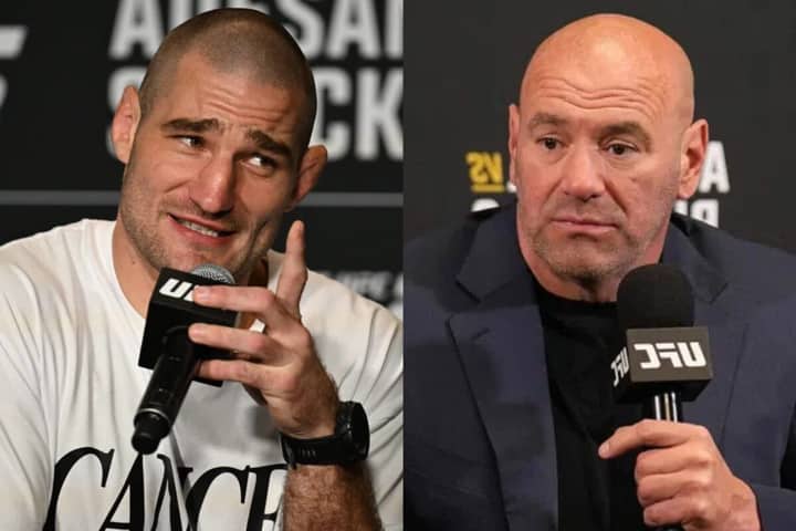 Sean Strickland Calls Out Dana White for Lying About UFC White House Ban