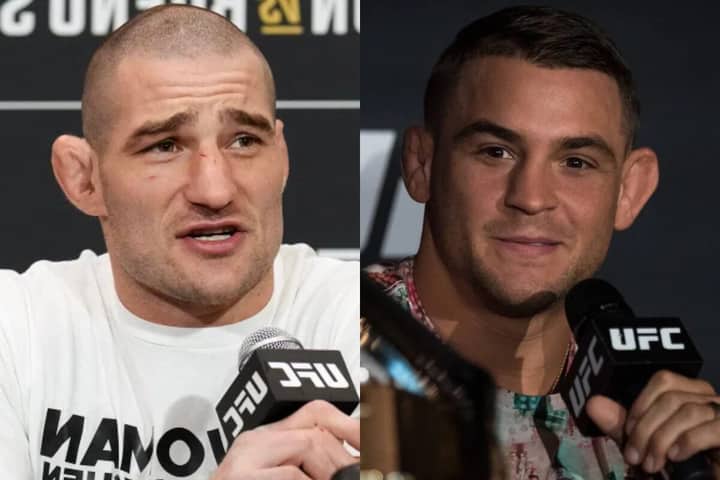 Sean Strickland Apologizes for Disregarding Dustin Poirier’s Depression, Urges Sponsor to Help
