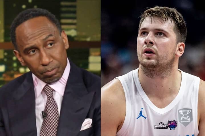 Stephen A. Smith Exposed for Denying Take On Luka Doncic Faking an Injury: “Tell the Truth”