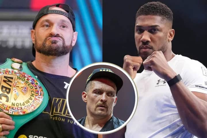 “When You Pressure Ego…”: Usyk Teaches Joshua How He Used Fury’s Own Book Against Gypsy King