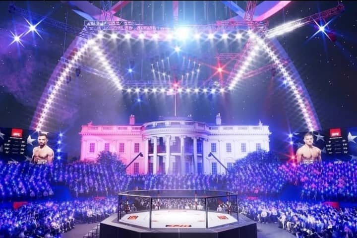 UFC Announces White House Fighter Showcase This Week in Massive Update