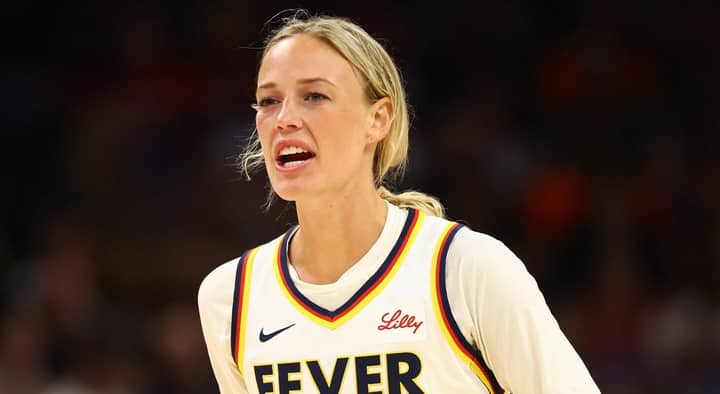 Sophie Cunningham’s Heated Exchange With DeWanna Bonner Caught on Camera Amid Mercury’s Brutal Loss