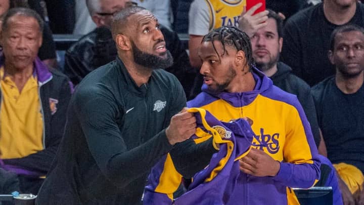 Lakers Legend Sheds Light on Bronny James’ Future After LeBron James’ 76ers Announcement
