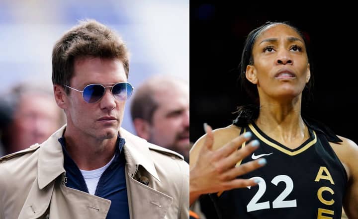 Tom Brady in Attendance as A’ja Wilson’s Season Opener Turns Historic for Wrong Reasons