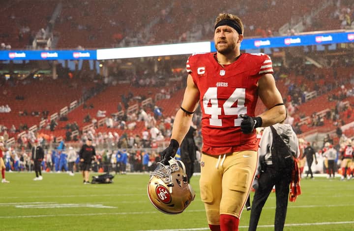 “Have You Looked in the Mirror?”: Kyle Juszczyk’s Wife Kristin Shares Images of 49ers Star After Brutal Hits