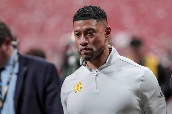Marcus Freeman’s QB Commit Leaves Notre Dame Just 6 Days After Commitment