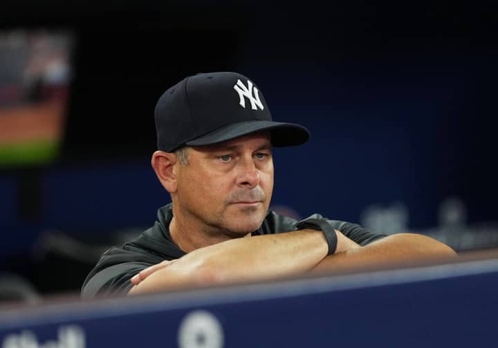 Aaron Boone Publicly Calls Out Jazz Chisholm Jr.’s “Bad” Move While Revealing Yankees’ ABS Stance