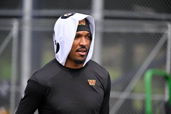 “On His Way Out”: Jayden Daniels Predicted To Leave Commanders Amid Brandon Aiyuk Speculation
