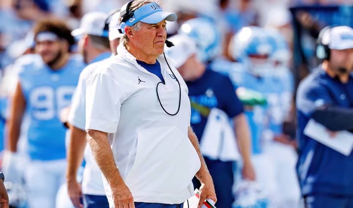 Bill Belichick’s UNC Reportedly Under Investigation for Breach of NIL Rules Amid Michael Lombardi News