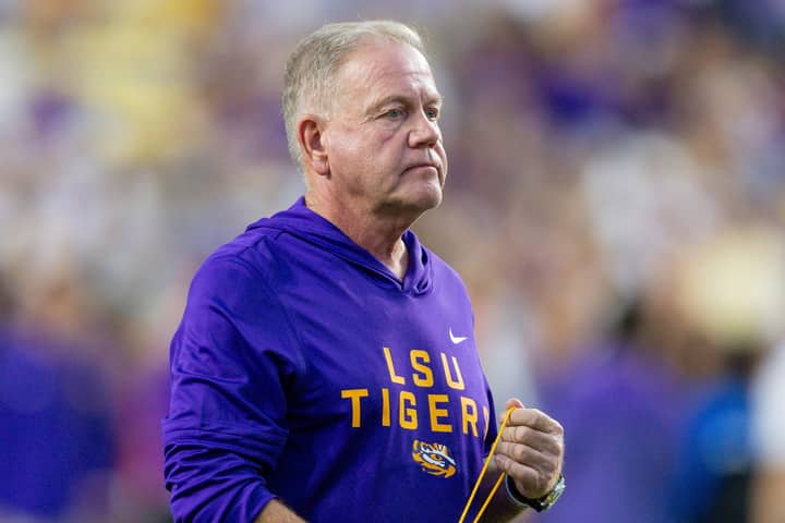 Brian Kelly Sends Strong Message to Lane Kiffin on LSU’s Future