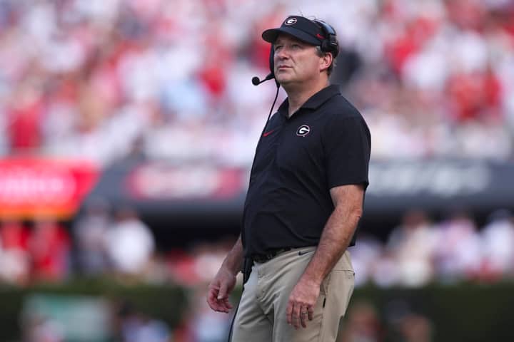 Georgia’s Kirby Smart Makes Last-Minute Roster Change to Help Gunner Stockton
