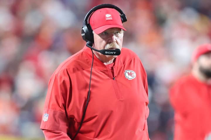 Prayers Pour In From Andy Reid and NFL Community as Chiefs Coach’s Wife Hospitalized After Tragic Incident