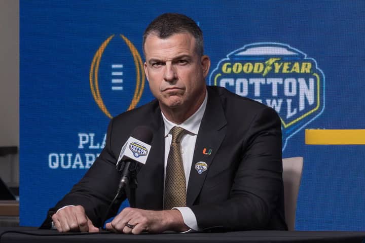 Mario Cristobal Gets Positive Update on Miami’s RB Target With 48 D-1 Offers