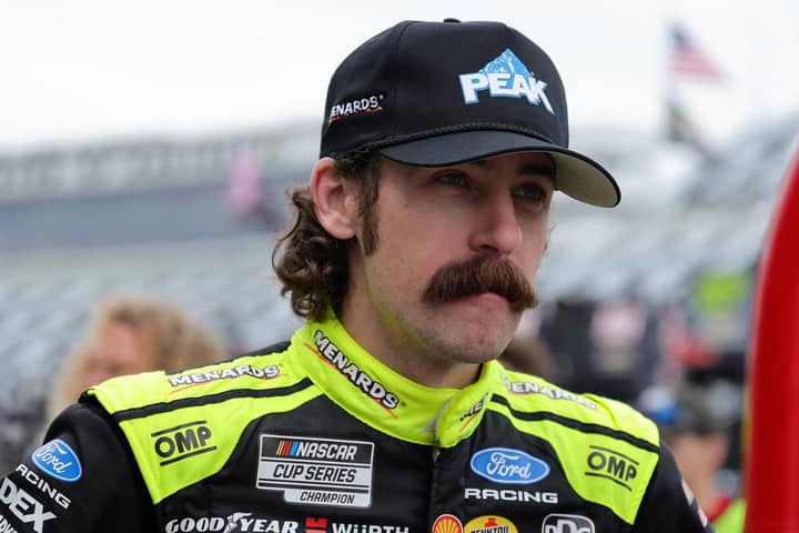 “Thought I Was Taking Both of Us out”- Ryan Blaney Details Brutal Sonoma Medical Emergency That Nearly Ended in Multi-Car Crash