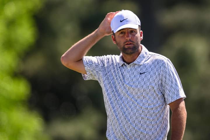 Scottie Scheffler Faces Heat Over ‘Awful’ Comment to Reporter at the Masters