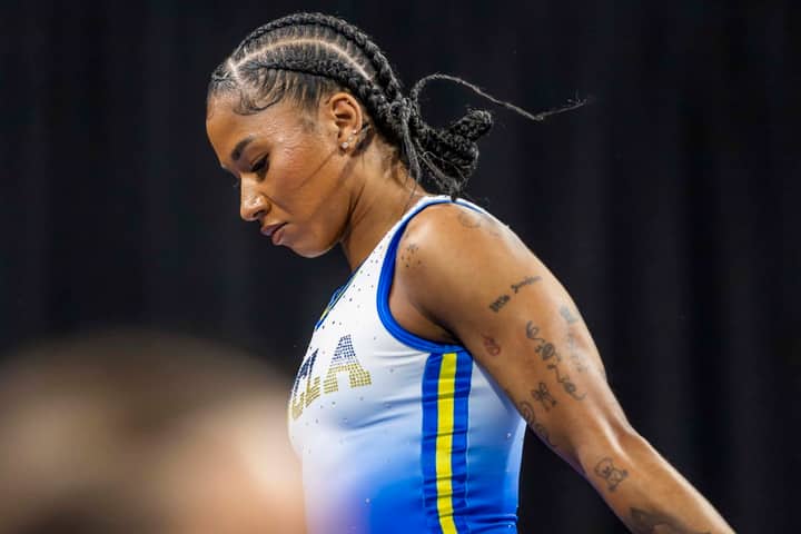Jordan Chiles Has Emotional Full-Circle Moment as She Becomes Co-Host for Women’s Sports Platform
