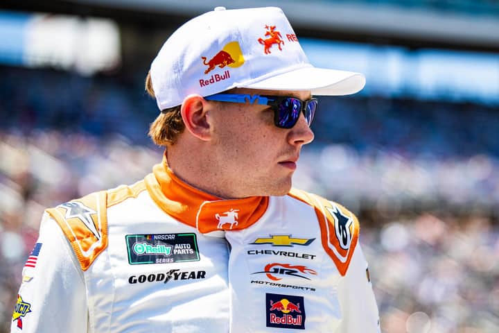 Denny Hamlin Reacts as ‘Single’ Connor Zilisch Crowned “Sugar Daddy” of NASCAR’s Losers Circle