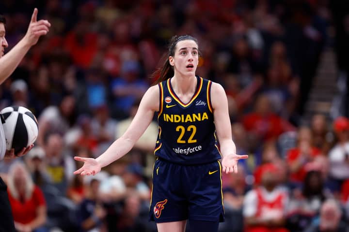 “Needs to Re-Find Her Rhythm”: Skip Bayless Sounds Off on Caitlin Clark As Fever Hands Liberty 12th Loss of the Season