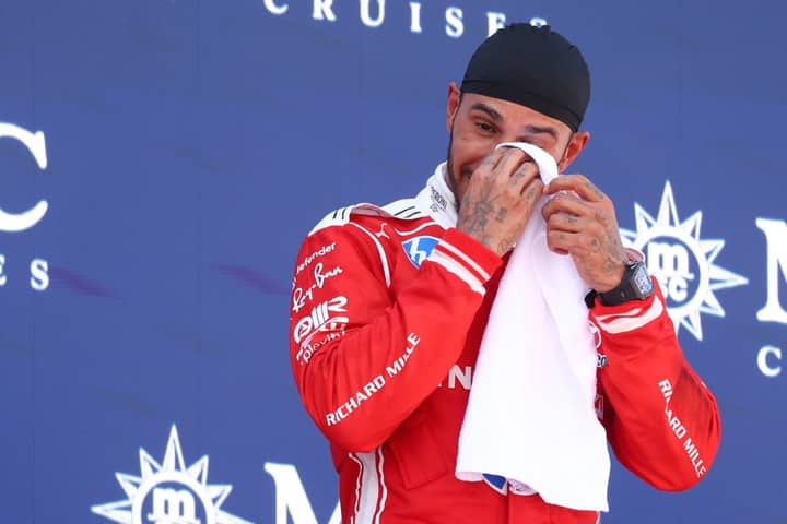 Ferrari Takes Blame After Lewis Hamilton Is Slapped With a Heavy Penalty at the Hungarian GP