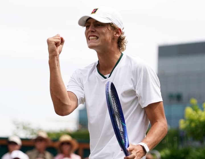 Former World No. 1 Lleyton Hewitt’s Son Inches Closer to Ending Nation’s 15-Year Wimbledon Wait