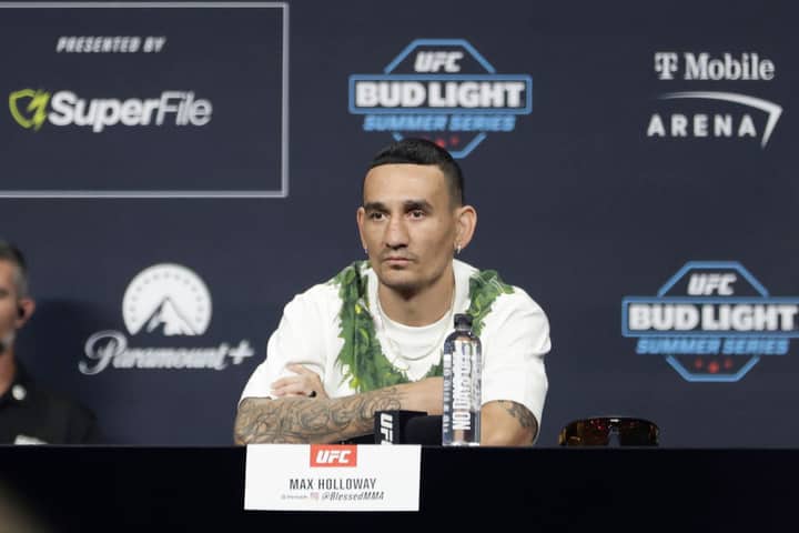 “She Was Engaged”: Max Holloway Defends Wife After 5-Year Rejection Claim Resurfaces