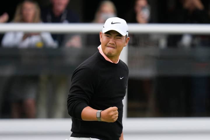‘I’m at a Loss for Words’: Tom Kim Can’t Control Tears, Issues Honest Statement on His First Win in 1,004 Days