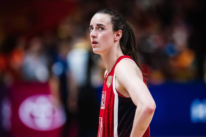 Viral FIBA Footage of Caitlin Clark’s Parents Has WNBA Fans Raging Over Team USA’s Decision Around the Fever Star