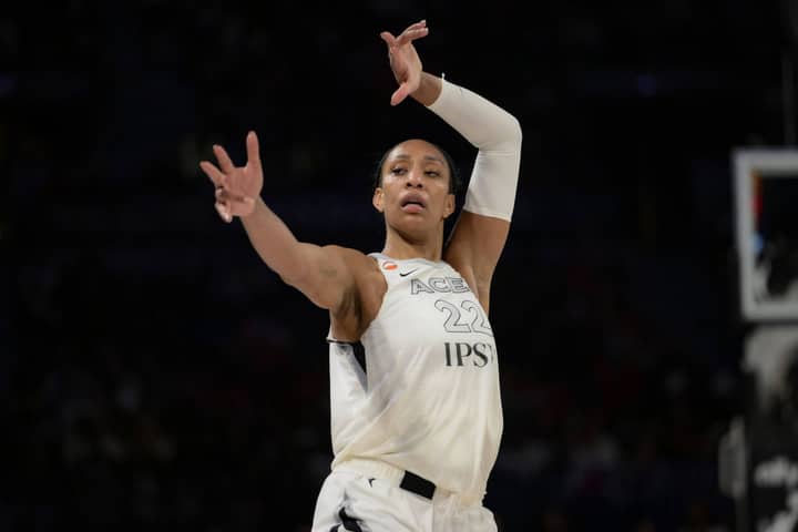 “Not Even Close Anymore”: Dawn Staley, Nike & Others React As A’ja Wilson Joins Michael Jordan in Elite Company After Winning 5th MVP