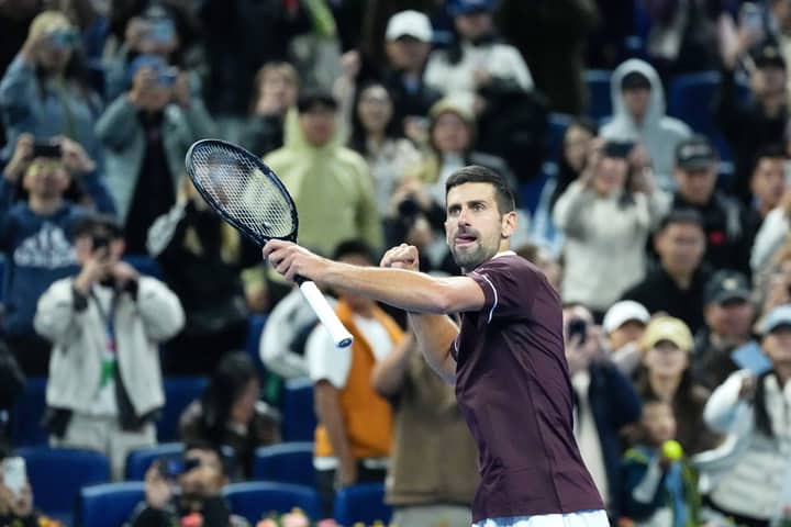 Novak Djokovic Wins China Open Clash Against Alex de Minaur Without Playing Full Match