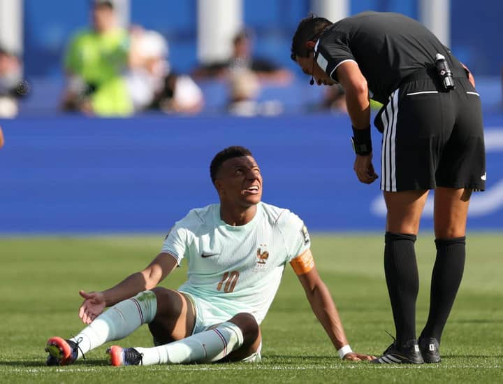 Concerns Raised for Kylian Mbappe As He Exits From World Cup Quarter Final Over Injury