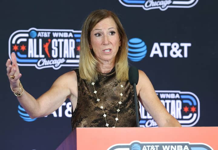“No Leadership”: 2x All-Star Weighs In on Cathy Engelbert’s Future Amid Reports of WNBA Considering External Commissioner Candidates