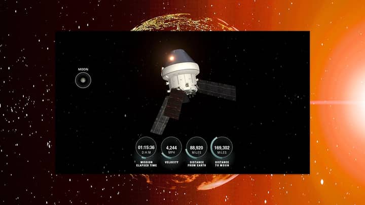 Where is Artemis II now? This NASA tool lets you track the live flight of the Orion spacecraft on its moon journey